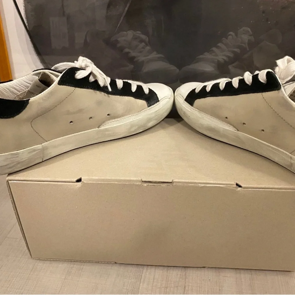USED* Golden Goose genuine calf hair sneaker - Picture 7 of 9